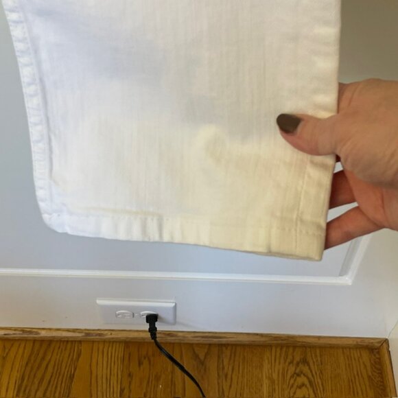 MOTHER Superior Smarty Pants Skimp Jeans High Rise Totally Innocent size 28 - Picture 5 of 16